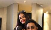 Aishwarya-Abhishek-Aaradhya holiday in Paris