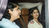 PIX: Madhuri, Rekha, Shahid watch Dhadak