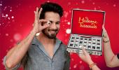 Look out for Shahid at Madame Tussauds!