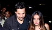 Finally, Varun brings Natasha out of the shadows