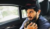 A peek inside Dulquer Salmaan's life