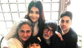 Aishwarya's lovely wish for Amitabh and Jaya!