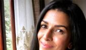 What was Nimrat doing in Meghalaya?