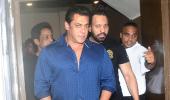 PIX: Dhoni watches Race 3 with Salman