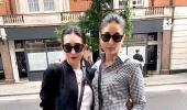 What were Lolo and Bebo doing in London?