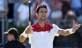 No limits says Djokovic after reaching 800 wins milestone