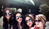 PIX: Sonam, Kareena celebrate Karisma's birthday