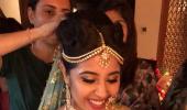 PIX: Shweta Tripathi weds Chaitanya Sharma