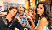 When Katrina put Shah Rukh to sleep!