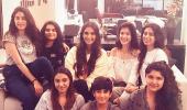 Janhvi celebrates birthday with family