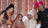 PIX: Mahendra Kapoor's grandson weds