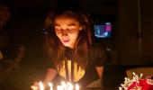 How Alia celebrated her birthday