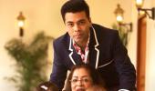 When Karan Johar's mum turned 75