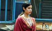 PIX: Janhvi shoots for Dhadak in Kolkata