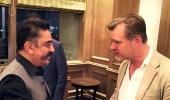 Shah Rukh, Kamal Haasan meet Christopher Nolan