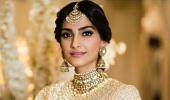 Sonam's sangeet had a Cannes connection