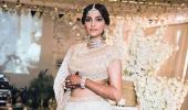 Pix: How Sonam picked the very best for her wedding