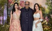 PIX: The Kapoors at Sonam-Anand Ahuja's reception