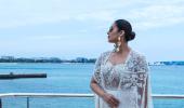 Cannes 2018: Like Huma Qureshi's look? Vote!