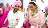 Neha Dhupia marries Angad Bedi!