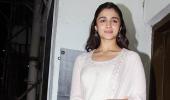 Swara, Karan watch Raazi with Alia, Vicky