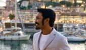 Spotted: Dhanush at Cannes!