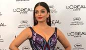 Aishwarya and Aaradhya have fun at Cannes