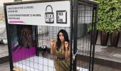 Cannes 2018: Why was Mallika in a cage?