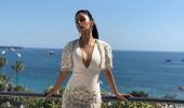 Cannes 2018: Mallika, a vision in white