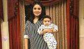 Meet Sunidhi Chauhan's baby