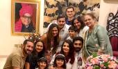 Aishwarya celebrates birthday with family