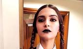 Sonam, Diana, Inaaya share their Halloween faces