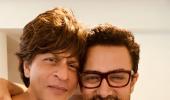 Beat That! SRK gets a warm hug from Aamir