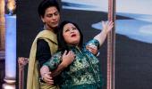 Why are Bharti and SRK doing a Kate and Leo?