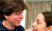 Shah Rukh starts his birthday celebrations