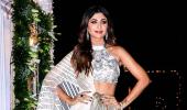 PIX: Salman, Jacqueline, Sushmita party with Shilpa Shetty