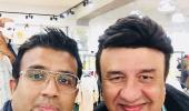 What was Anu Malik doing in London?