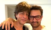 Why Aamir believes SRK is the real star