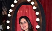 PIX: Kareena, Saif celebrate at Prithvi