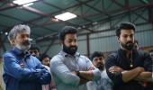 Baahubali Rajamouli's RRR takes off