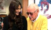 When Sonam Kapoor met Stan Lee