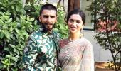 Watch: Ranveer's house decked up for Deepika!