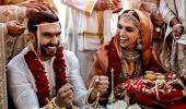 FIRST PICTURES: Deepika weds Ranveer