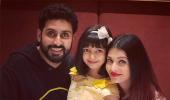 We think Aaradhya has the cutest smile in the Bachchan home!