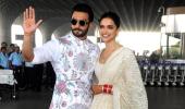 Deepika and Ranveer's wedding looks! Vote for your favourite