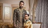 FIRST PICTURES: Deepika-Ranveer at their Bengaluru reception