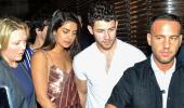 PIX: Priyanka, Nick dine with Sophie Turner, Joe Jonas