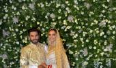 WATCH: Deepika-Ranveer at their Mumbai reception