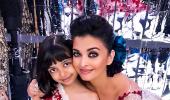 PIX: Stunning Aishwarya, Aaradhya!