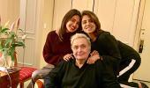 Priyanka catches up with Rishi Kapoor in New York